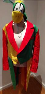 Carnavalsjassen (pandjesjas) + vogelpet, Carnaval, Onbekend, Overige maten, Ophalen of Verzenden