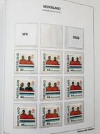 Complete serie postfris: WK Voetbal 2010, Postzegels en Munten, Postzegels | Nederland, Na 1940, Ophalen of Verzenden, Postfris