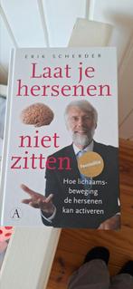 Erik Scherder - Laat je hersenen niet zitten, Boeken, Ophalen of Verzenden, Nieuw, Erik Scherder
