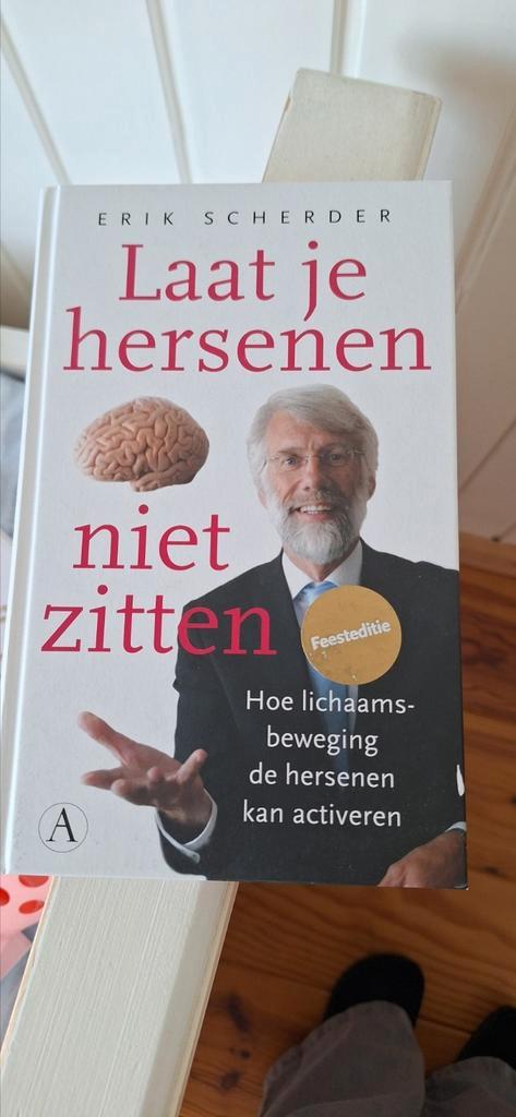 Erik Scherder - Laat je hersenen niet zitten, Boeken, Overige Boeken, Nieuw, Ophalen of Verzenden