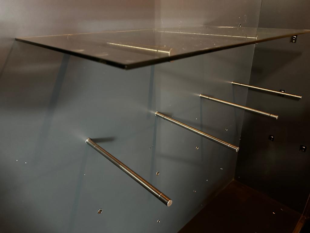 RVS Plankdragers met blinde bevestiging., Ophalen of Verzenden