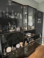 Vitrinekast, Ophalen, Gebruikt, 200 cm of meer, Met deur(en)