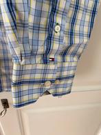 Overhemd Tommy Hilfiger, Ophalen of Verzenden, Zo goed als nieuw, Blauw, Overige halswijdtes
