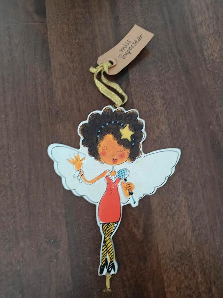 Blond Amsterdam Kerstboom Hanger, Diversen, Kerst, Zo goed als nieuw, Ophalen of Verzenden