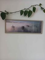 Skyline Amsterdam, Huis en Inrichting, Ophalen, Zo goed als nieuw, Schilderij, Minder dan 50 cm