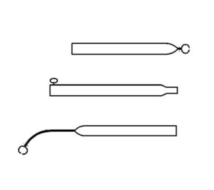 Set stalen gebogen dakliggers voor luifel of voortent, Caravans en Kamperen, Kampeeraccessoires, Nieuw, Ophalen
