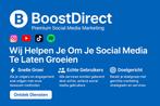 Meer Bereik op Instagram, YouTube of Spotify? Start Vandaag, Verzenden, Nieuw, E-commerce en Internet