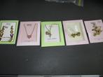 Nieuw My Jewellery kettingen bedels oorbellen 1 koop, Sieraden, Tassen en Uiterlijk, Kettingen, Overige materialen, Nieuw, Ophalen of Verzenden