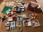 Vintage LEGO System partij met dozen en treinrails, Ophalen of Verzenden, Zo goed als nieuw
