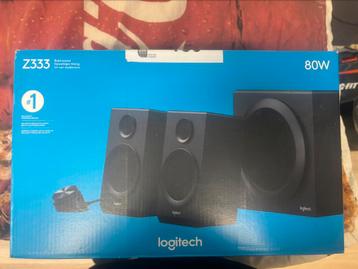 Logitech Z333 NIEUW/ONGEBRUIKT beschikbaar voor biedingen