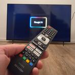 55 inch Smart TV 4K Wi-Fi YouTube ANDROID TV SHARP 55GL4260E, Audio, Tv en Foto, Televisies, LED, 50 Hz, Ophalen of Verzenden
