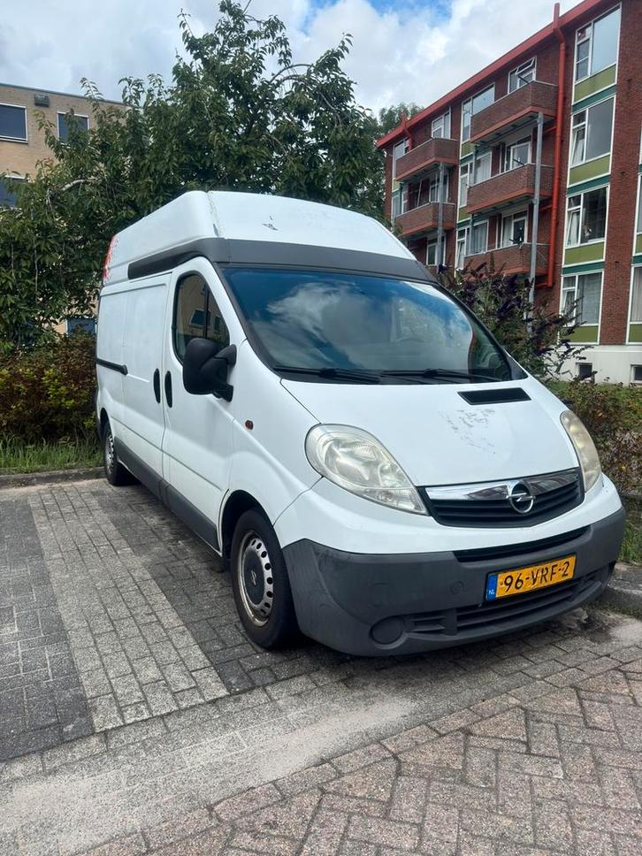 Opel Vivaro 2.0 Cdti,  L2 H2, Auto's, Bestelauto's, Particulier, ABS, Airbags, Elektrische buitenspiegels, Electronic Stability Program (ESP)