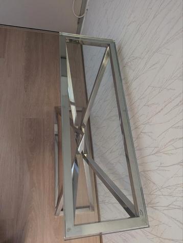 Eichholtz criss cross sidetable  beschikbaar voor biedingen
