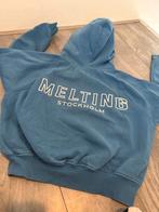 Melting stockholm hoody xs blauw, Kleding | Dames, Truien en Vesten, Blauw, Ophalen of Verzenden, Maat 34 (XS) of kleiner, Gedragen