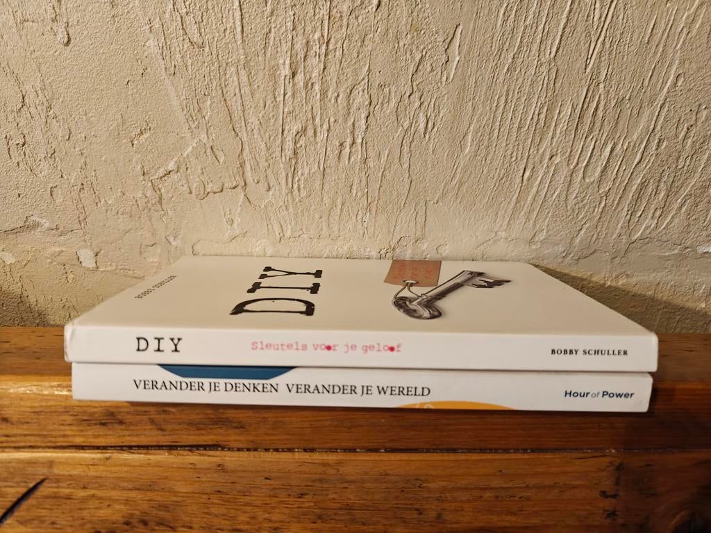 2 Boeken van Bobby Schuller., Ophalen of Verzenden, Zo goed als nieuw