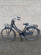 Cortina Transportfiets - mat zwart U4 52 inch, 53 tot 56 cm, Ophalen of Verzenden, Gebruikt, Overige merken
