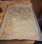 Aluminium dienblad, Huis en Inrichting, Woonaccessoires | Dienbladen, Ophalen of Verzenden, Zo goed als nieuw, Rechthoekig, Metaal