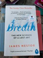 Adem: James Nestor - Gezondheid en Conditie, Boeken, Ophalen of Verzenden, Zo goed als nieuw, Gezondheid en Conditie