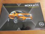 Instructieboek Opel Mokka X infotainment + navigatie af 2016, Ophalen of Verzenden