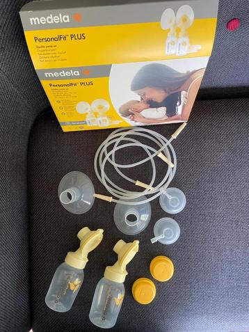 Medela PersonalFit PLUS - Dubbele afkolfset - 27 mm beschikbaar voor biedingen