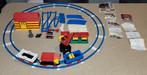 LEGO WAGONS HIJSKRAAN HUIS RAILS 1970s, Kinderen en Baby's, Speelgoed | Duplo en Lego, Gebruikt, Ophalen of Verzenden
