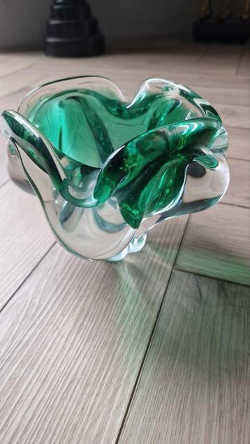 Josef Hospodka Chribska Asbak/Schaal - Handgeblazen Glas beschikbaar voor biedingen