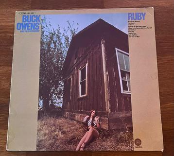 LP Buck Owens and the Buckaroos Ruby 1971 beschikbaar voor biedingen