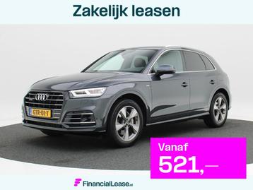 Audi Q5 55 TFSi e 367 Pk Automaat quattro S-Line | Adaptive  beschikbaar voor biedingen