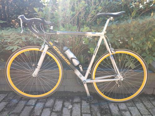 Racefiets: Gazelle Giro - framemaat 62, Fietsen en Brommers, Fietsen | Racefietsen, Zo goed als nieuw, Heren, Gazelle, Meer dan 20 versnellingen