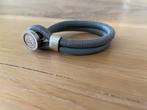 Leren TOV Essentiels armband, Sieraden, Tassen en Uiterlijk, Armbanden, TOV, Verzenden, Leer, Grijs