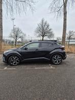 Toyota C-HR 1.8 in luxe uitvoering, 725 kg, Zwart, 4 cilinders, Leder en Stof