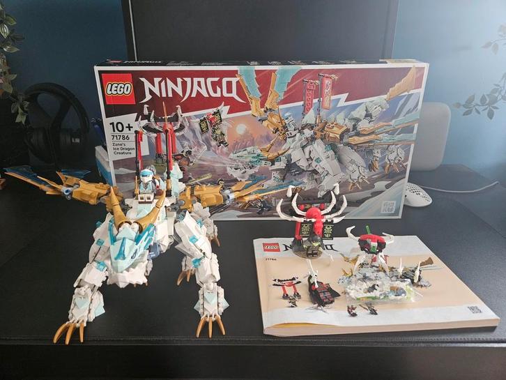 LEGO Ninjago 71786, Kinderen en Baby's, Speelgoed | Duplo en Lego, Zo goed als nieuw, Ophalen of Verzenden