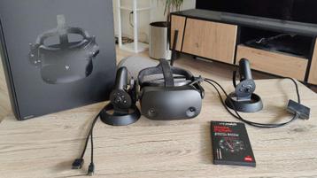 HP Reverb G2 VR Headset met Controllers en orginele doos beschikbaar voor biedingen