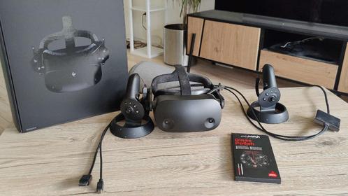 HP Reverb G2 VR Headset met Controllers en orginele doos, Spelcomputers en Games, Virtual Reality, Zo goed als nieuw, Pc, VR-bril