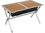Berger campingtafel 110x70 rolbaar, Caravans en Kamperen, Kampeermeubelen, Ophalen, Gebruikt, Campingtafel