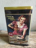 douwe egberts koffie blik, Verzamelen, Blikken, Ophalen of Verzenden, Gebruikt, Koffie, Douwe Egberts