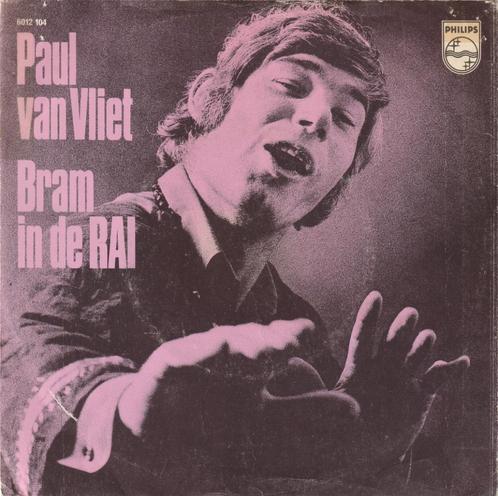 Paul van Vliet (1971) "Bram In De Rai", Cd's en Dvd's, Vinyl Singles, Gebruikt, Single, Nederlandstalig, 7 inch, Verzenden