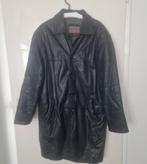 Lederen Winterjas, maat 52, Ophalen, Zo goed als nieuw, Maat 52/54 (L), Bruin