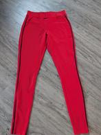 Studio Anneloes Rode Broek met Zwarte Streep, Kleding | Dames, Studio Anneloes, Ophalen of Verzenden, Zo goed als nieuw, Maat 36 (S)