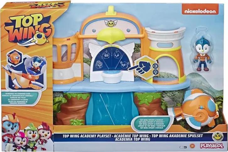 Playskool Speelset Top Wing Academy Multicolor 3-delig, Kinderen en Baby's, Speelgoed | Overig, Nieuw, Jongen of Meisje, Verzenden