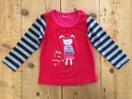 Hema shirtje lange mouw, Kinderen en Baby's, Babykleding | Maat 80, Meisje, Ophalen of Verzenden, Zo goed als nieuw, Hema