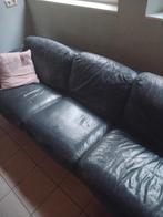 Leren bank - comfortabel en stijlvol!, Ophalen of Verzenden