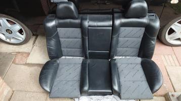 Halfleren Cupra achterbank Seat Leon, Golf 4/Bora beschikbaar voor biedingen