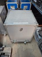 flightcase  op blauwe wielen, Ophalen, Gebruikt, Overige instrumenten, Flightcase