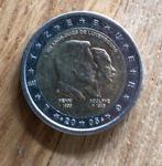 Luxemburg 2 euro 2005. Henri en Adolphe, Postzegels en Munten, Munten | Europa | Euromunten, 2 euro, Luxemburg, Ophalen of Verzenden