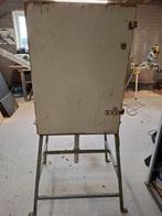 Bouwmeterkast, Ophalen