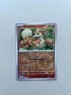 Growlithe 30/198 - Scarlet & Violet - Reverse Holo, Ophalen of Verzenden, Nieuw, Losse kaart