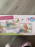 Baby Born Eetstoel - Nieuw in doos!, Kinderen en Baby's, Speelgoed | Poppen, Ophalen of Verzenden, Nieuw, Babypop