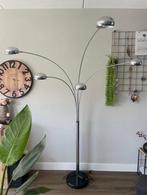 Vloerlamp verstelbare lampen., Huis en Inrichting, Lampen | Vloerlampen, Ophalen, Metaal, 150 tot 200 cm