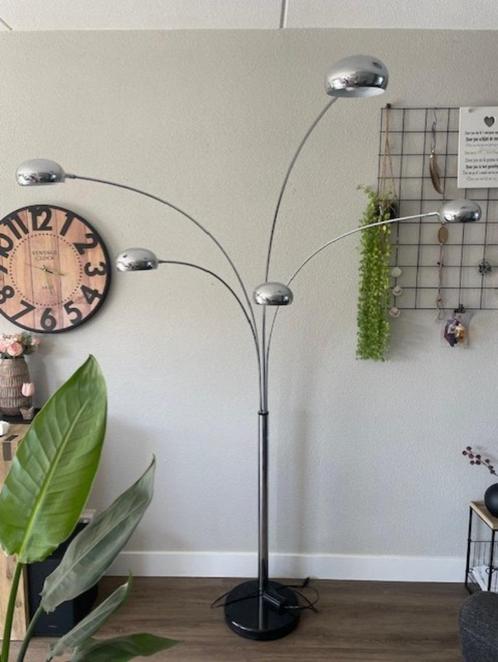 Vloerlamp verstelbare lampen., Huis en Inrichting, Lampen | Vloerlampen, 150 tot 200 cm, Metaal, Ophalen